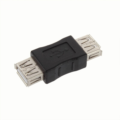 

USB 20 Type A Female to A Female Coupler Adapter Connector FF Converter