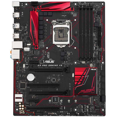 

Asustek (ASUS) E3 PRO ИГРОВОЙ V5 материнской платы Intel C232 / LGA 1151