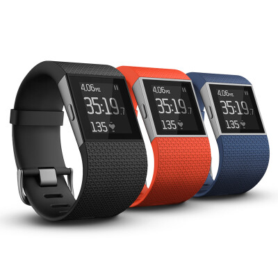 

Fitbit Surge Smart LOHAS GPS Глобальное позиционирование Частота сердечных сокращений в режиме реального времени Множественный спортивный режим Smart Watch Orange L