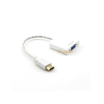 

Мужчина HDMI к VGA-видео кабель с Девушкой адаптер конвертер HDTV PC 1080P Chipset ТВ