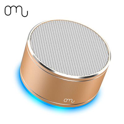 

Omu X1 Bluetooth-динамик портативный телефон беспроводной наружный мини-динамик Cannon компьютер карта карта сабвуфер автомобиль зарядное устройство плеер локальное золото