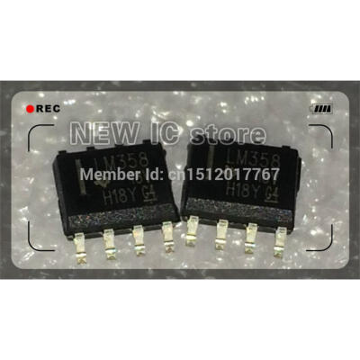 

Free Shipping 100PCS/LOT LM358 LM358DR SOP8