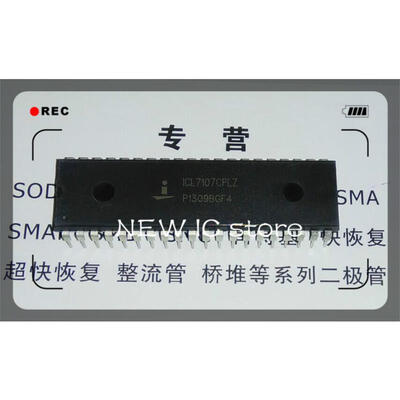 

Free Shipping 50pcslot ICL7107CPLZ ICL7107CPL ICL7107 INFINEON DIP-40 IC