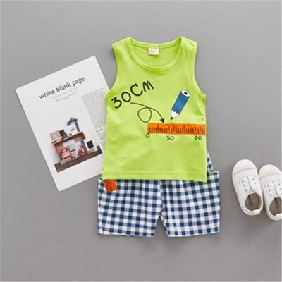 

Boy Clothing Sets Summer Boys Clothes Children Clothing T-shirtShorts Kids Clothes Toddler Boy Outfits Sport Suits