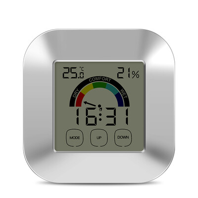 

Green source food electronic thermometer multi-function folding kitchen home luminous digital display water temperature meter baby milk thermometer barbecue probe type water temperature oil temperature