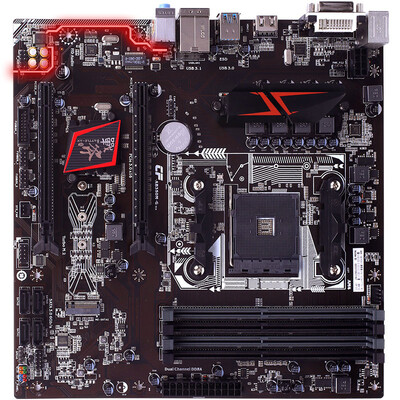 

Цветной Tomahawk C.AB350M-G Ultimate V14 Game Board (AMD B350 / AM4)