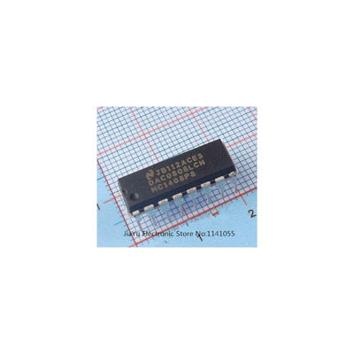 

30PCS/LOT DAC0808 DAC0808LCN DIP16 New