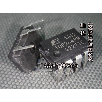 

10PCS free shipping TOP244PN TOP244 DIP-7 AC-DC converter Power management for 100 new original fast delivery