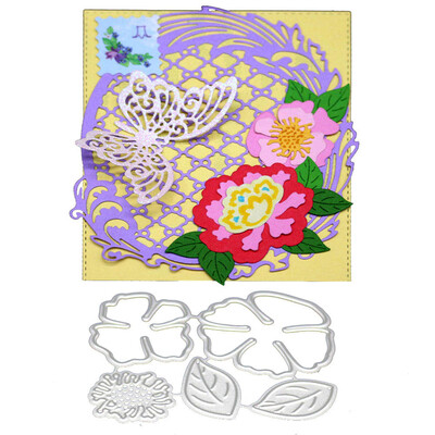 

11 Patterns Scrapbooking Cutting Dies Artifact Tool Decorative Embossing Mould Folder Suit Paper Cards Mold Template