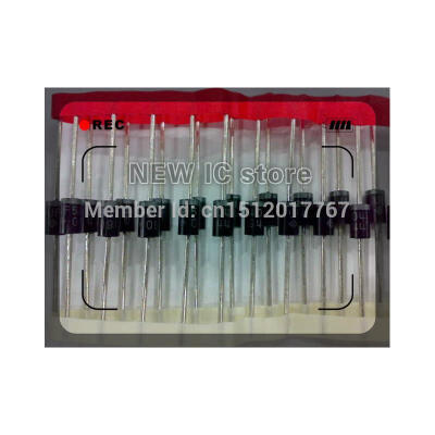 

100pcs/lot UF5404 400V 3A DO-27 package Rectifier Diode MIC Brand Quick Recovery diode 400V 3A Free Shipping