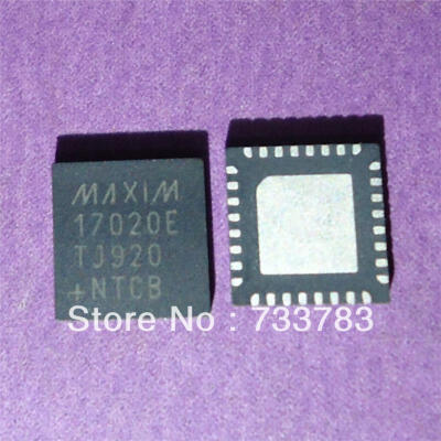 

5pcslot MAX17020E MAX17020 Dual Quick-PWM Step-Down Controller with Low-Power LDO RTC Regulator