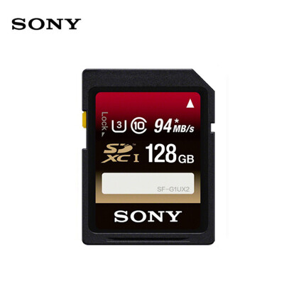 

Sony SONY 128G memory card SF-G1UX2 SDXC UHS-I memory card SD card 94MBS read speed