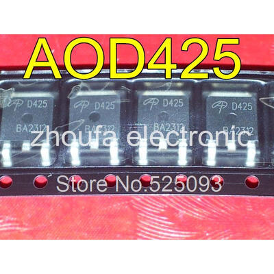 

50pcslot AOD425