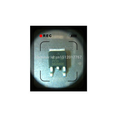 

50pcslot FCD380N60E FCD380N60 MOSFET TO-252 Free Shipping