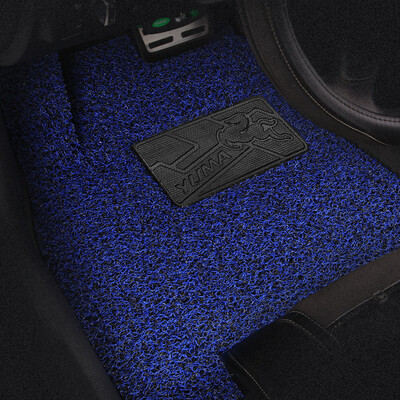 

Yuma yuma wire ring car mats can be customized car special order note model year fashion series blue black