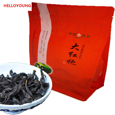 

250г Китайский топ-класс Dahongpao Tea Wuyi Oolong Premium Da Hong Pao Большая красная мантия Oolong Tea Wuyi Yan Cha Wuyi Cliff Tea Wulong