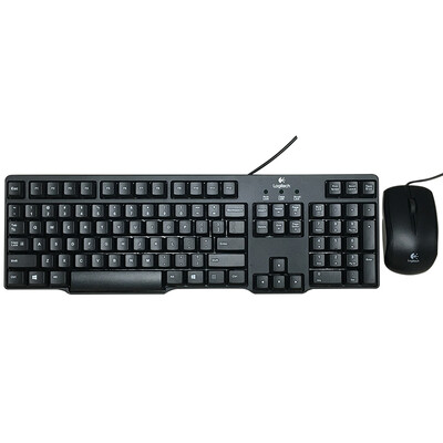 

Беспроводная мышь и клавиатура Logitech MK100