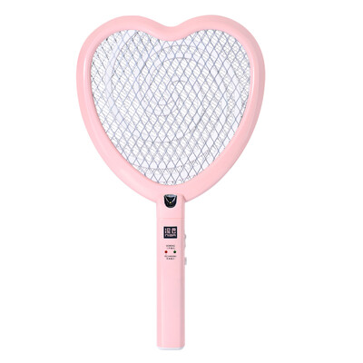 

Грязь (NIBA) Вход перезаряжаемый светодиодный электронный комара мухобойка NB-006 (+ белый порошок)