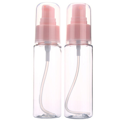 

Falls 2ml F3761 50ml spray bottle 50ml pressure bottle cosmetic bottle environmental travel empty bottle set bottle color random