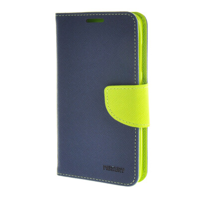 

MOONCASE Hit Color PU Leather Wallet Card Flip Slot Bracket Back Case Cover for Asus Zenfone Go ZC500TG ZC500