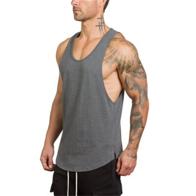 

Golds gyms clothing Brand singlet canotte bodybuilding stringer tank top men fitness T shirt muscle guys sleeveless vest Tanktop