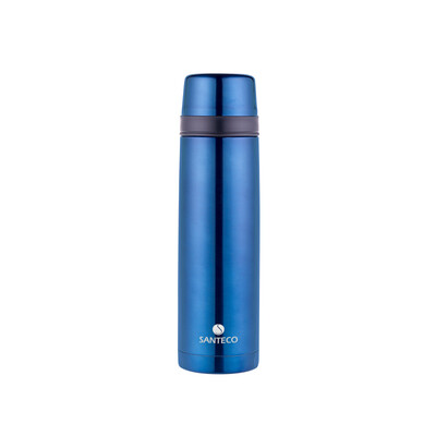 

Santeco 800ml Thermos Flask With Valve Stopper For Coffee Tea Juice Milk Water Termos