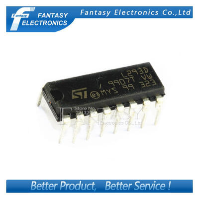 

10PCS L293D DIP16 L293 DIP new&original IC free shipping