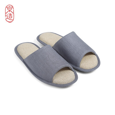 

JING ZAO Slipper for home Waterproof Cotton Soft Unisex