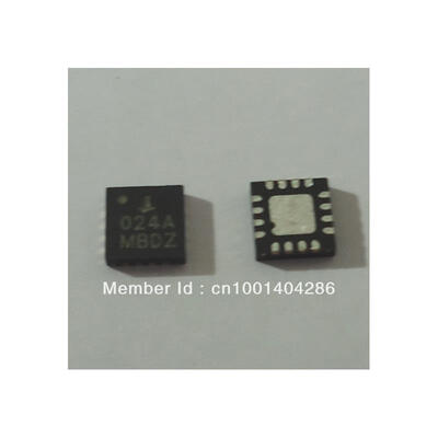 

5pcs/lot INTERSIL ISL8024A 024A QFN Compact Synchronous Buck Regulator