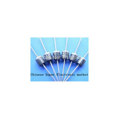 

50PCS 6A10 6A 1000V 1KV 6 Amp Axial Rectifier Diode