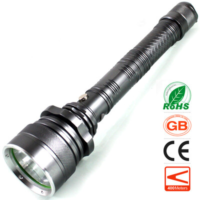 

Zoom LED Flashlight Car Charger CREE T6 Emergency Outdoors Camping Light Hunting Torch Long Range 10W Olight Waterproof