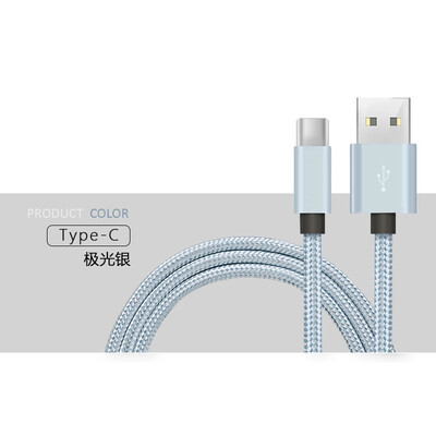 

1 M Тип кабеля USB C Кабель данных USB Быстрая зарядка и передача данных Тип C Кабель USB для Huawei Xiaomi