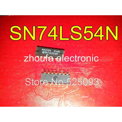 

10pcslot SN74LS54N