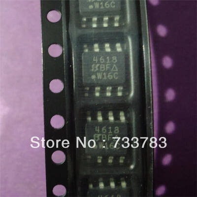 

5pcs/lot SI4618 4618 MOSFET(Metal Oxide Semiconductor Field Effect Transistor)