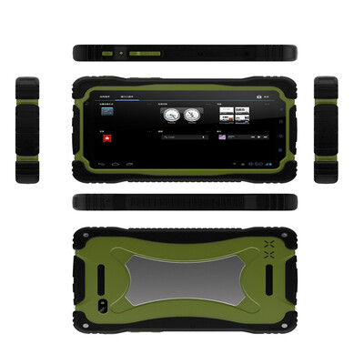 

Kufone P7 dustproof smart tablet pc 7 inch otg dual sim 3g ip67 rugged waterproof cell phone 1G 16G 10000mah battry 15Ghz