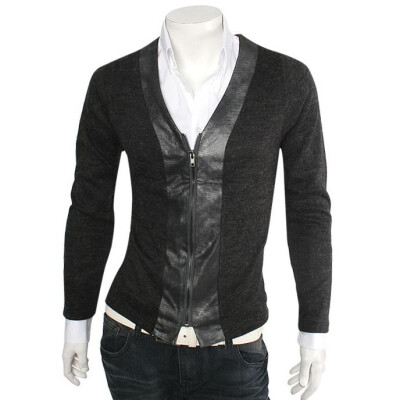 

Zogaa New Men's Cardigans Fashion Casual All-matching