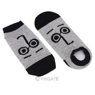 

NEW Women Four Season Cartoon Creative Face Expression NEW Women Four Season Cartoon Creative Face Expression Boat cotton Socks Hosierys Hosiery