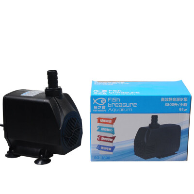 

Fish treasure Aquarium Diving Pumps Household Filters Pumps Aquarium Pumps Mini Mute Submersible Pumps EO-3800