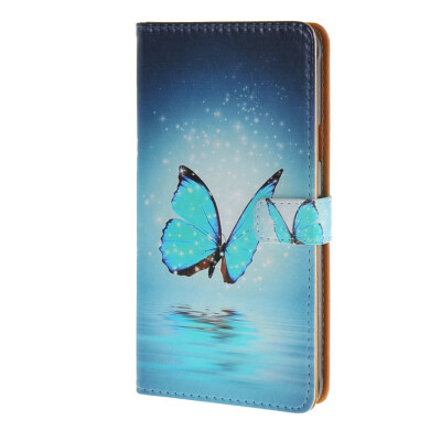 

MOONCASE Case for Samsung Galaxy Note 4 Pattern series Leather Flip Wallet Card Slot Stand Back Cover