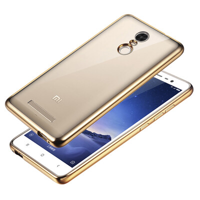 

MOONCASE мягкой тпу транспарентных обратно обшивки стороны дело прикрытие для Xiaomi Redmi Note3 Hongmi Note3