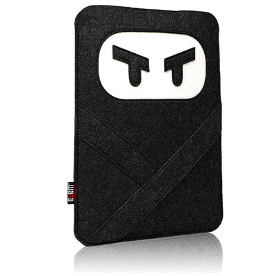 

BUBM 13PRO Ninja Crystal Case для компьютера сумка Apple macbook pro компьютер сумка одеяло мультфильм лайнер сумка ударопрочные падение ноутбук сумка