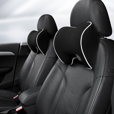 

Che Liyou car headrest neck pillow pillow car neck pillow pillow memory cotton pillow car pillow car interior supplies car neck pillow seat cervical pillow black