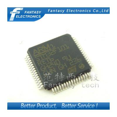 

5PCS STM32F101RET6 LQFP64 STM32F101RE QFP MCU new and original IC free shipping