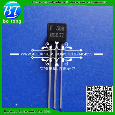 

30PCS PNP Transistors BC637 TO-92