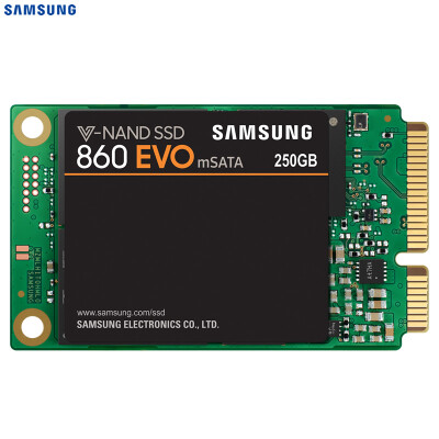 

SSD накопитель SAMSUNG 860 EVO MSATA,250Гб