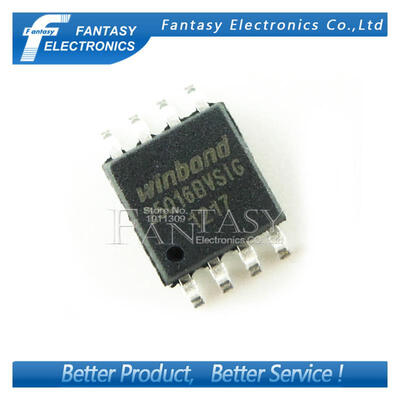 

50PCS W25Q16BVSSIG SOP8 W25Q16 25Q16BVSIG SMD new and original IC free shipping