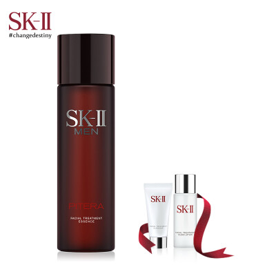 

SK-II PITERA Мужская кожа Освежающий набор для ухода за кожей (мужская косметика для ухода за кожей 230 мл) (Увлажняющий крем для лица с эссенциальной эссенцией)