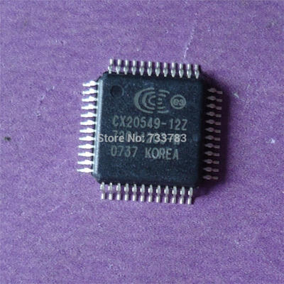 

5pcslot CONEXANT CX20549-12Z CX20549 SmartAMC HD2 Audio Codec&SmartDAA 4 Line Side Device CX20548 Supporting HDA Interface