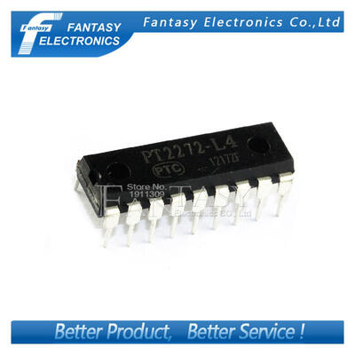 

20PCS PT2272-L4 DIP18 PT2272 DIP new and original IC free shipping