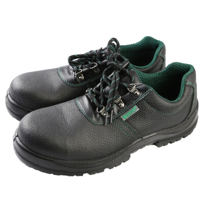 

SATA FF0003 Labor Insurance Shoes Mens Safety Shoes Electrical Insulation Shoes Anti-smashing Stab-resistant Work Shoes 6KV Black 39